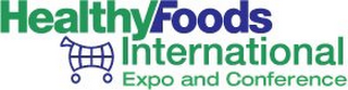 HEALTHYFOODS INTERNATIONAL EXPO AND CONFERENCE logo