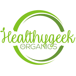 HEALTHYGEEK ORGANICS logo