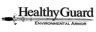 HEALTHYGUARD ENVIRONMENTAL ARMOR logo