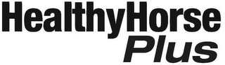 HEALTHYHORSE PLUS logo