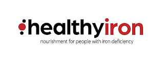 HEALTHYIRON NOURISHMENT FOR PEOPLE WITH IRON DEFICIENCY logo