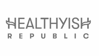 HEALTHYISH REPUBLIC logo