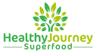 HEALTHYJOURNEY SUPERFOOD logo