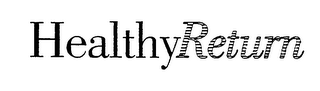 HEALTHYRETURN logo