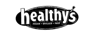 HEALTHY'S FRESH GRILLED FAST logo