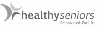 HEALTHYSENIORS EMPOWERED. FOR LIFE. logo