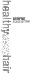 HEALTHYSEXYHAIR REINVENT COLOR EXTEND logo