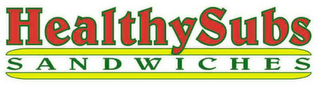HEALTHYSUBS SANDWICHES logo