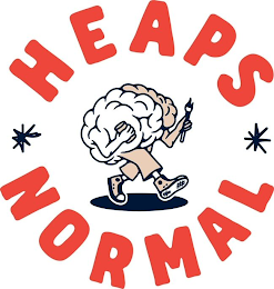 HEAPS NORMAL logo
