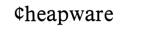 ¢HEAPWARE logo