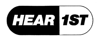 HEAR 1ST logo