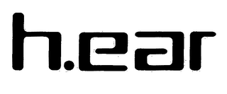 H.EAR logo