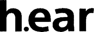 H.EAR logo