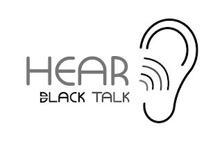 HEAR BLACK TALK logo