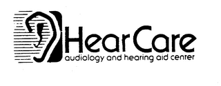 HEAR CARE AUDIOLOGY AND HEARING AID CENTER logo
