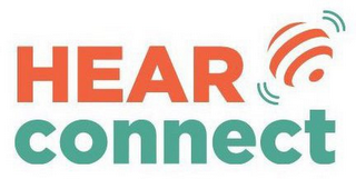 HEAR CONNECT logo