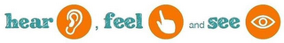 HEAR, FEEL AND SEE