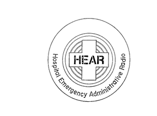 HEAR HOSPITAL EMERGENCY ADMINISTRATIVE RADIO logo