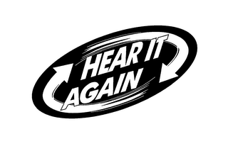 HEAR IT AGAIN logo