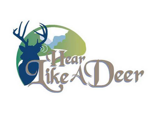 HEAR LIKE A DEER logo