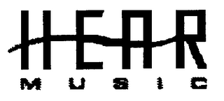 HEAR MUSIC logo