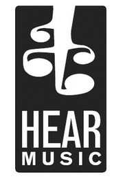 HEAR MUSIC logo