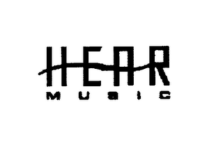 HEAR MUSIC logo
