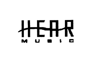 HEAR MUSIC logo