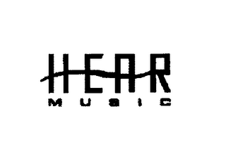 HEAR MUSIC logo