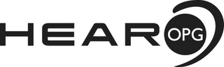 HEAR OPG logo