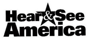 HEAR & SEE AMERICA logo