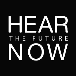 HEAR THE FUTURE NOW logo