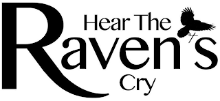 HEAR THE RAVEN'S CRY logo
