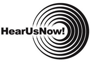 HEAR US NOW! logo
