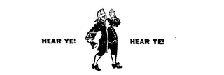 HEAR YE? HEAR YE logo