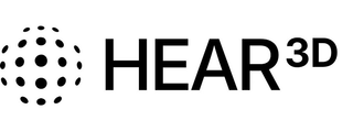 HEAR3D logo