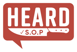 HEARD, S.O.P logo