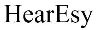 HEARESY logo