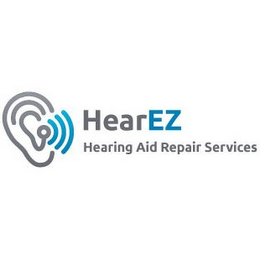 HEAREZ HEARING AID REPAIR SERVICES logo