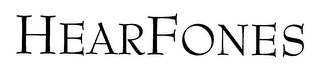 HEARFONES logo