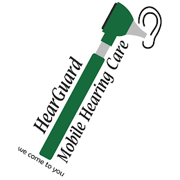HEARGUARD MOBILE HEARING CARE WE COME TO YOU logo
