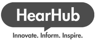 HEARHUB INNOVATE. INFORM. INSPIRE. logo