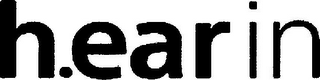 H.EARIN logo