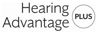 HEARING ADVANTAGE PLUS logo