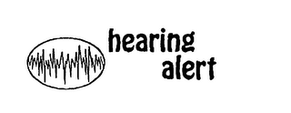 HEARING ALERT logo