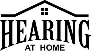 HEARING AT HOME logo