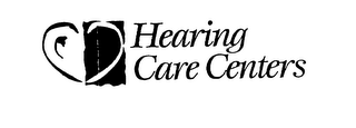 HEARING CARE CENTERS logo