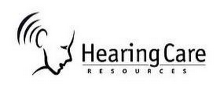 HEARING CARE RESOURCES logo