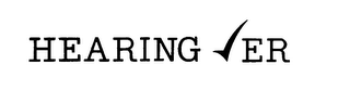 HEARING ER logo