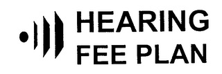HEARING FEE PLAN logo
